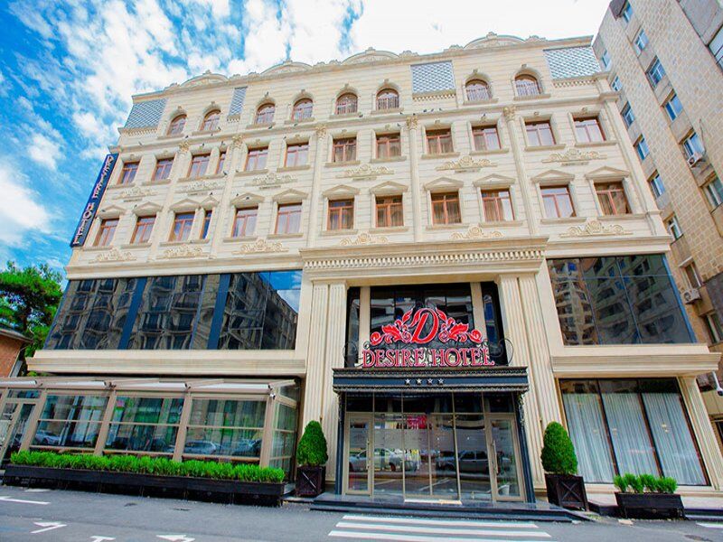 Madison Hotel Baku Luaran gambar